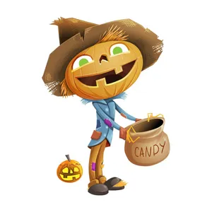 تاپر کیک طرح هالووین کد 02