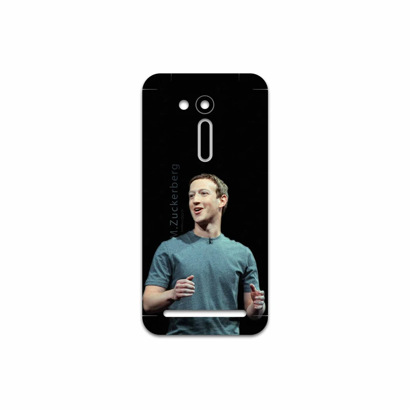 برچسب پوششی ماهوت مدل Mark Zuckerberg مناسب برای گوشی موبایل ایسوس Zenfone Go