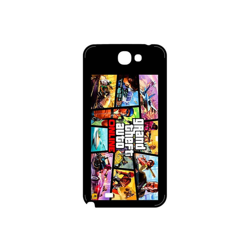 برچسب پوششی ماهوت مدل GTA Online Game Series مناسب برای گوشی موبایل سامسونگ Galaxy Note 2