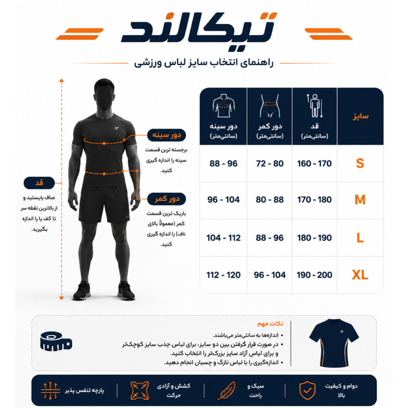 ست تی‌شرت آستین کوتاه و شلوارک ورزشی مردانه مدل کیت اول رئال مادرید 2026