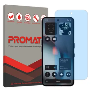 Promate Eye Care model anti blue ray screen protector suitable for Nothing Phone 3 mobile phone