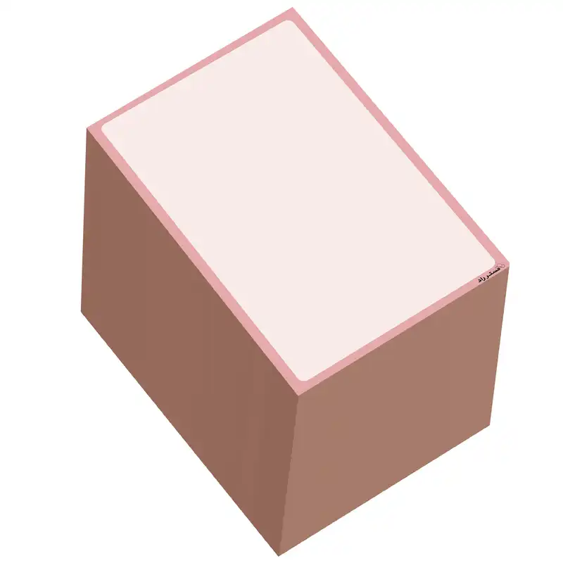 کاغذ یادداشت مستر راد مدل youtube کد 1487 بسته 250 عددی