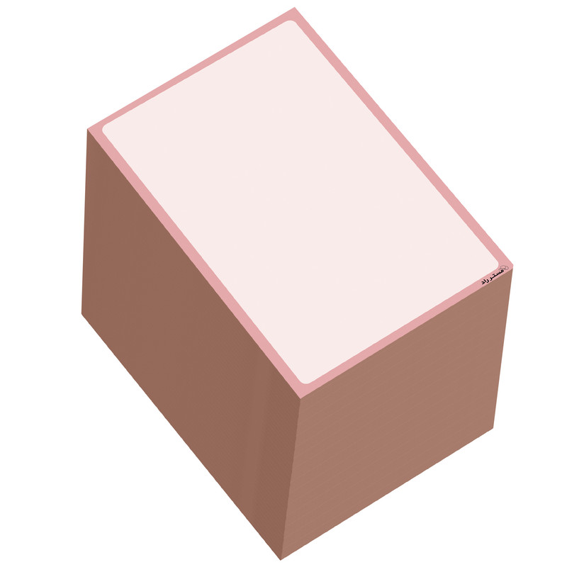 کاغذ یادداشت مستر راد مدل youtube کد 1487 بسته 250 عددی