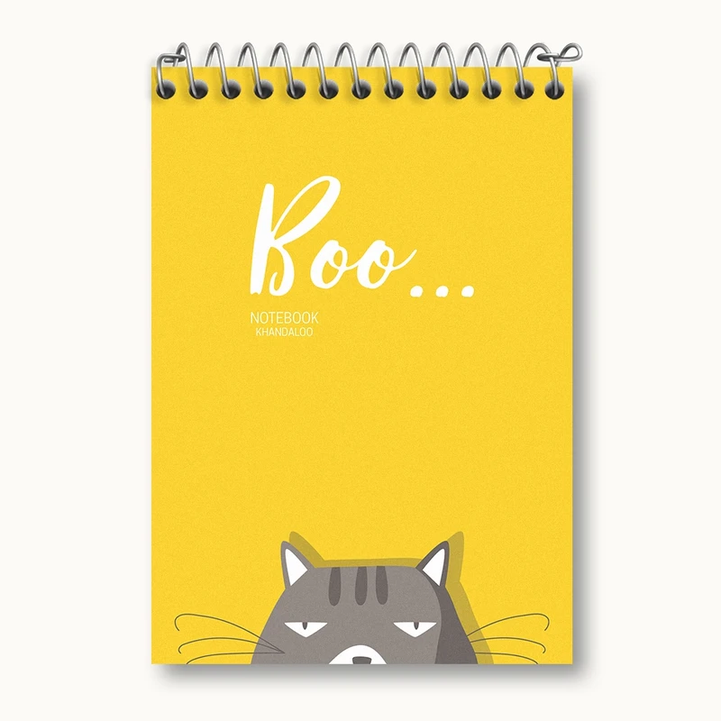 دفتر یادداشت 50 برگ خندالو مدل گربه بامزه کد N1064