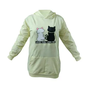 هودی زنانه مدل cat love2025