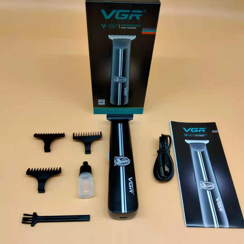 ماشین اصلاح موی سر و صورت وی جی ار مدل V-007 ماشین اصلاح موی سر و صورت وی جی ار مدل V-007