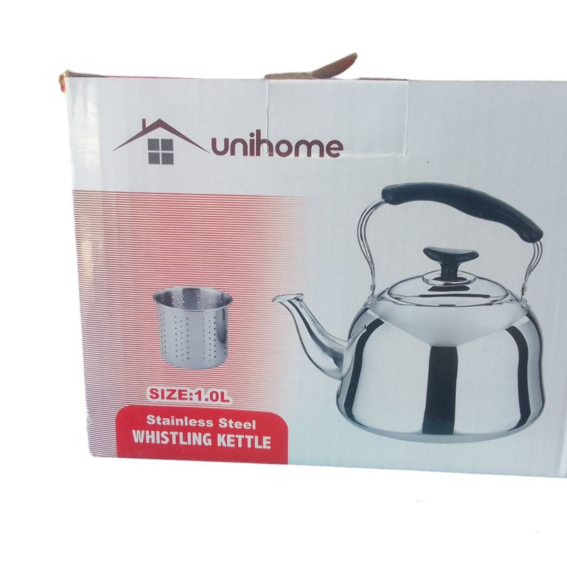 کتری استیل یونی هوم مدل sooti ظرفیت 1 لیتر