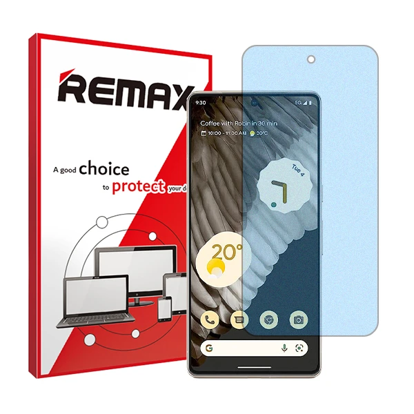 محافظ صفحه نمایش مات آنتی بلو ریمکس مدل HyMBLU مناسب برای گوشی موبایل گوگل Pixel 7 Pro