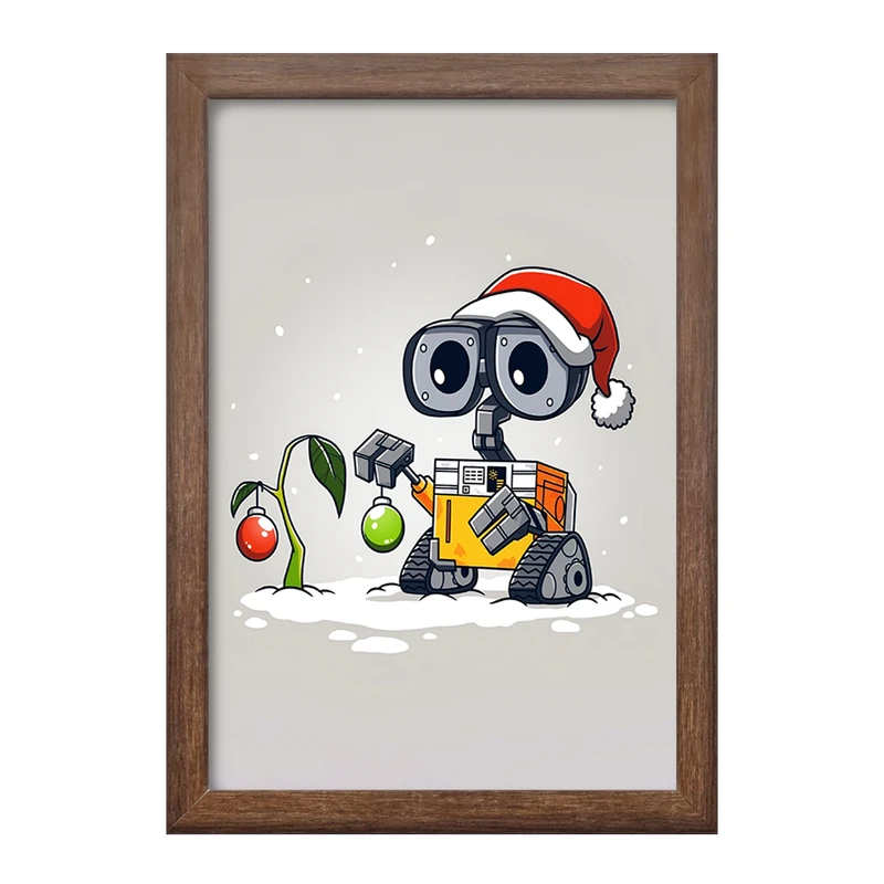 تابلو خندالو طرح وال ای (wall-E) کد F8355