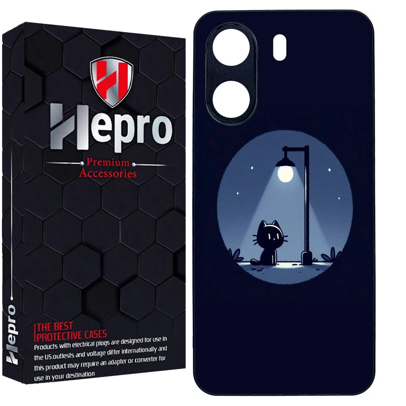 کاور هپرو طرح فانتزی مدل TPU مناسب برای گوشی موبایل شیائومی Redmi 13C