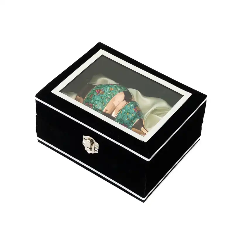 قندان مسی طرح سیبی مس و پرداز مدل JPA10