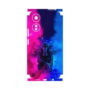 MAHOOT Smoke Rainbow Digital Art 2-FullSkin Cover Sticker for Honor X5 Plus
