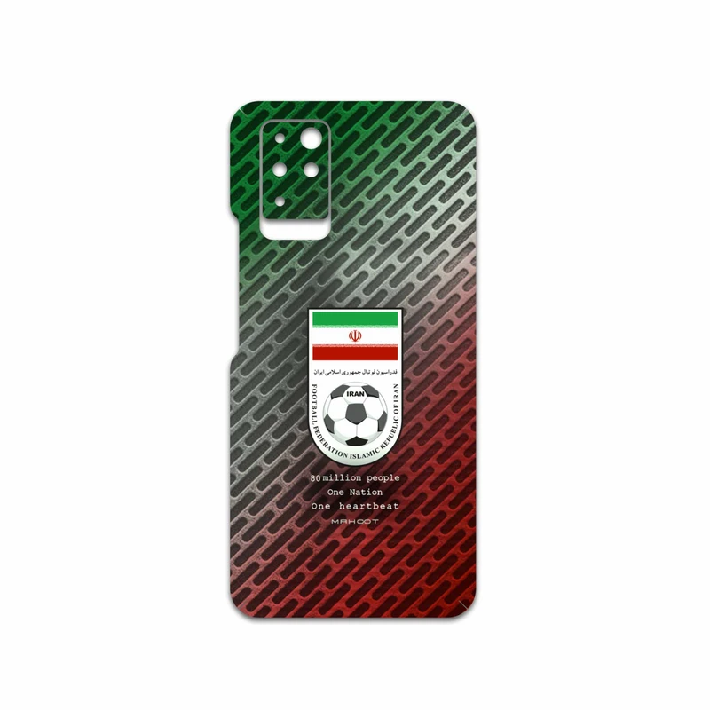 برچسب پوششی ماهوت مدل Iran-National-Football-Team مناسب برای گوشی موبایل اینفینیکس Note 10