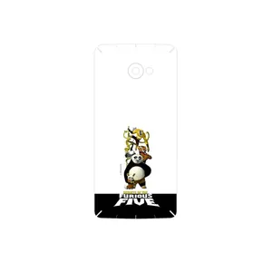 MAHOOT Kung Fu Panda Cover Sticker for HTC Butterfly S