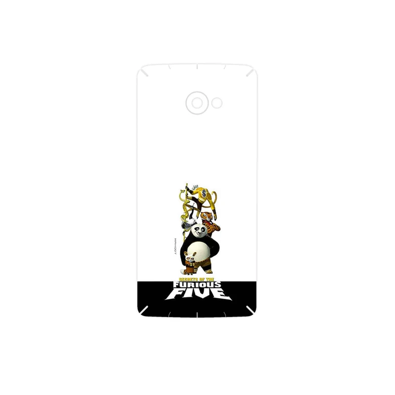 برچسب پوششی ماهوت مدل Kung Fu Panda مناسب برای گوشی موبایل اچ تی سی Butterfly S