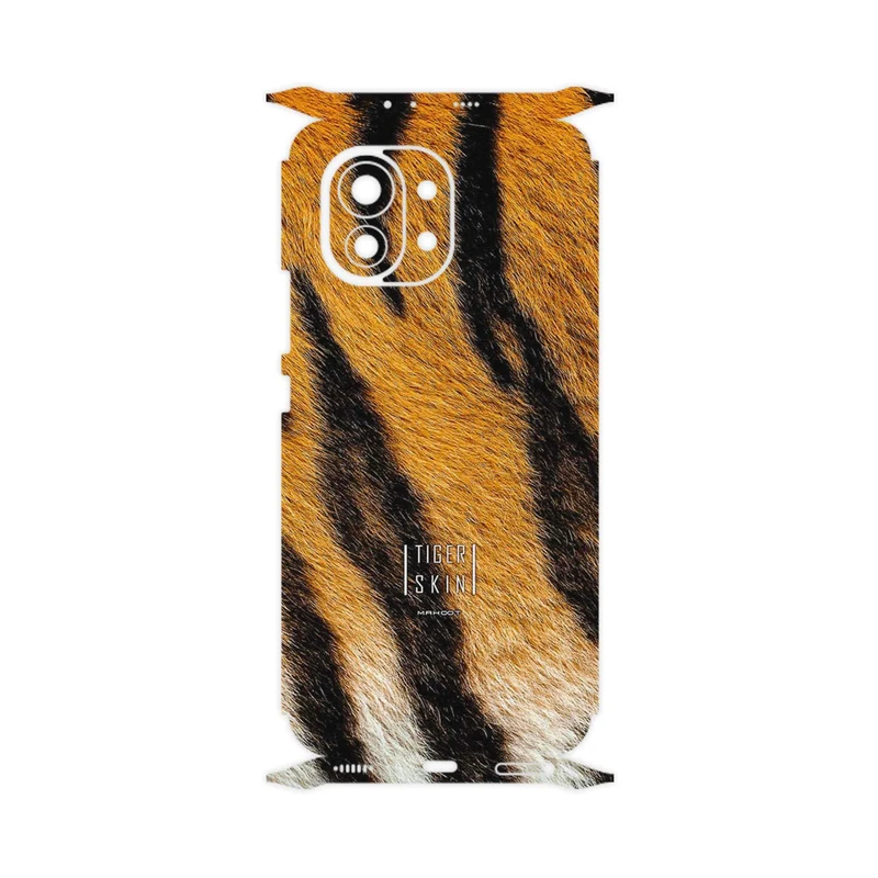 برچسب پوششی ماهوت مدل Tiger Skin-FullSkin مناسب برای گوشی موبایل شیائومی Mi 11 5G