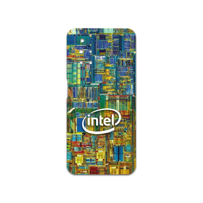 برچسب پوششی ماهوت مدل Intel-Brand مناسب برای گوشی موبایل شیائومی Redmi 10 Prime