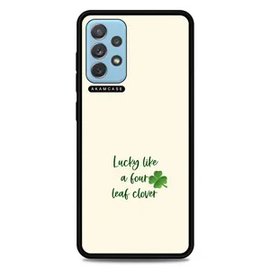 AKAM AMC-WSGA72-LUCKY-25 Cover For Samsung Galaxy A72