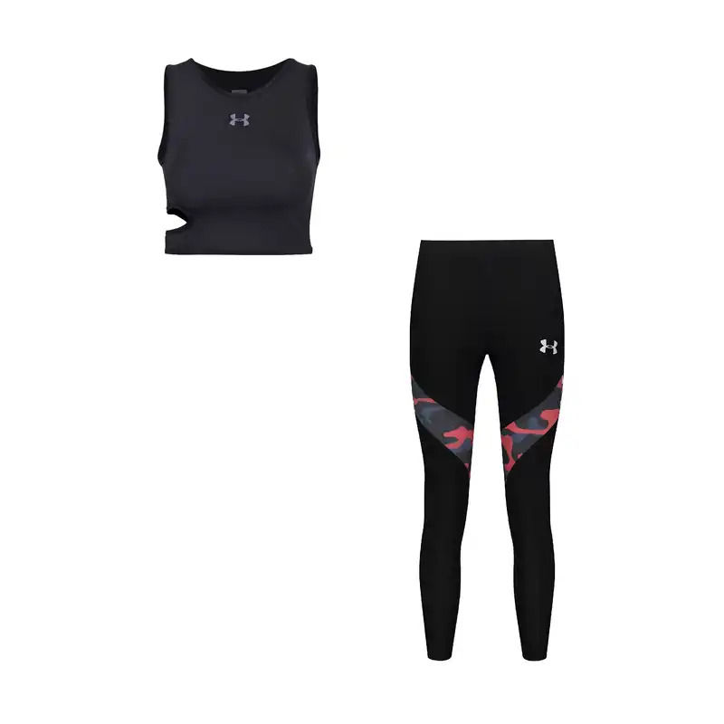 ست نیم تنه و لگینگ ورزشی زنانه مدل 1401-91