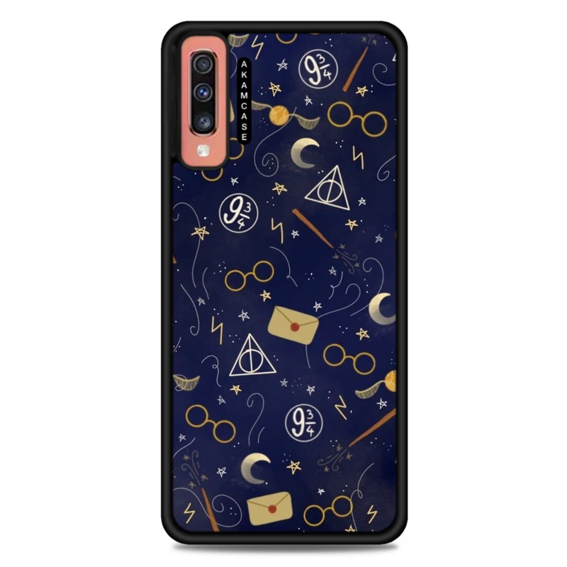 کاور آکام مدل AMC-WSGA70-HARRY POTTER-36 مناسب برای گوشی موبایل سامسونگ Galaxy A70
