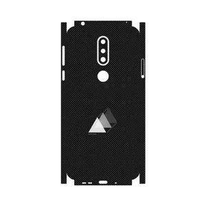 MAHOOT Minimal 3 Triangle Icon-FullSkin Cover Sticker for Nokia 7.1