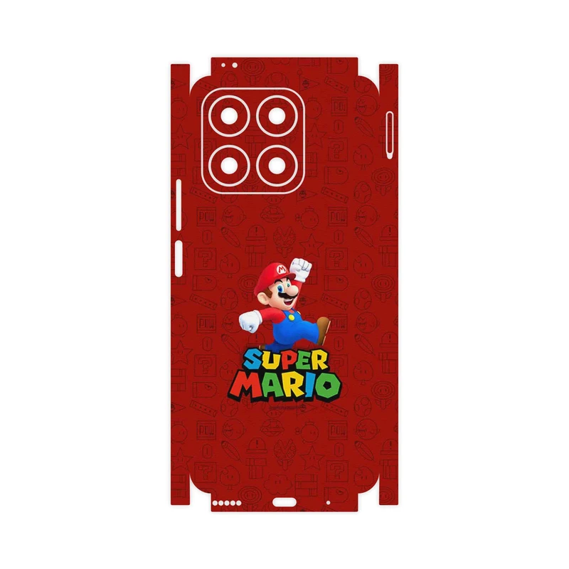 برچسب پوششی ماهوت مدل Super_Mario_Game-FullSkin مناسب برای گوشی موبایل آنر X8a