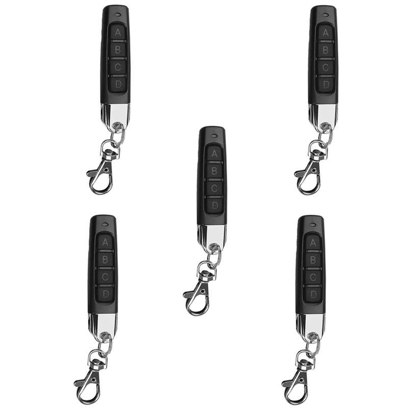 ریموت بلوتوثی دربازکن مدل pencil-blck کد Dezh-433 بسته 5عددی