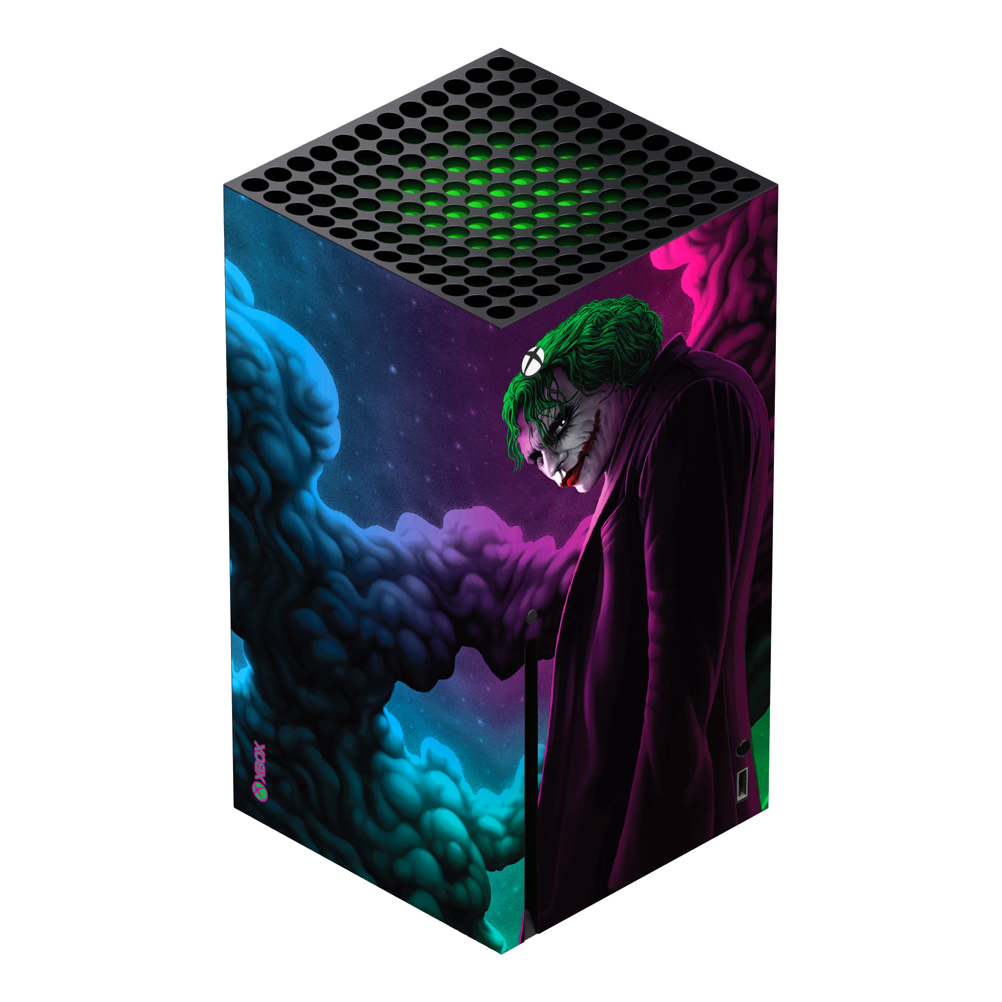 برچسب کنسول بازی Xbox Series X اس ای گییرز طرح Joker 01