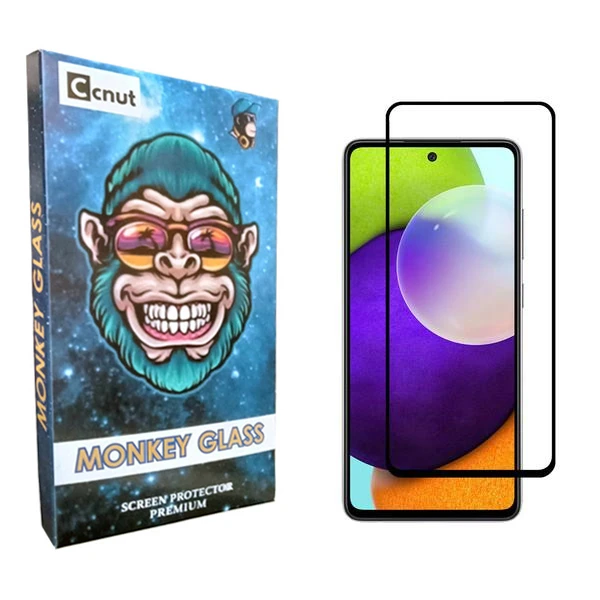 محافظ صفحه نمایش کوکونات مدل monku مناسب برای گوشی موبایل سامسونگ Galaxy A52 4G