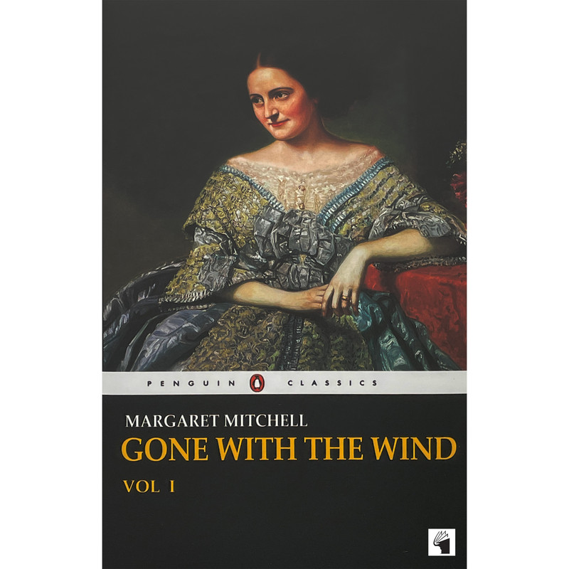 کتاب gone with the wind 1 اثر Margaret Mitchell انتشارات معیار علم