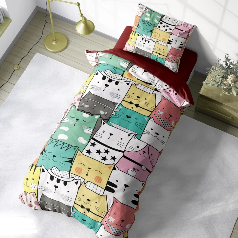 سرویس خواب 1 نفر 4 تکه مدل کودکانه کد 1277