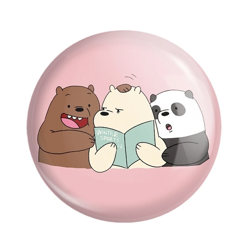 مگنت خندالو مدل انیمیشن سه خرس کله پوک کد 27657