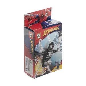 ساختنی اس وای سری SPIDERMAN مدل SY688-7
