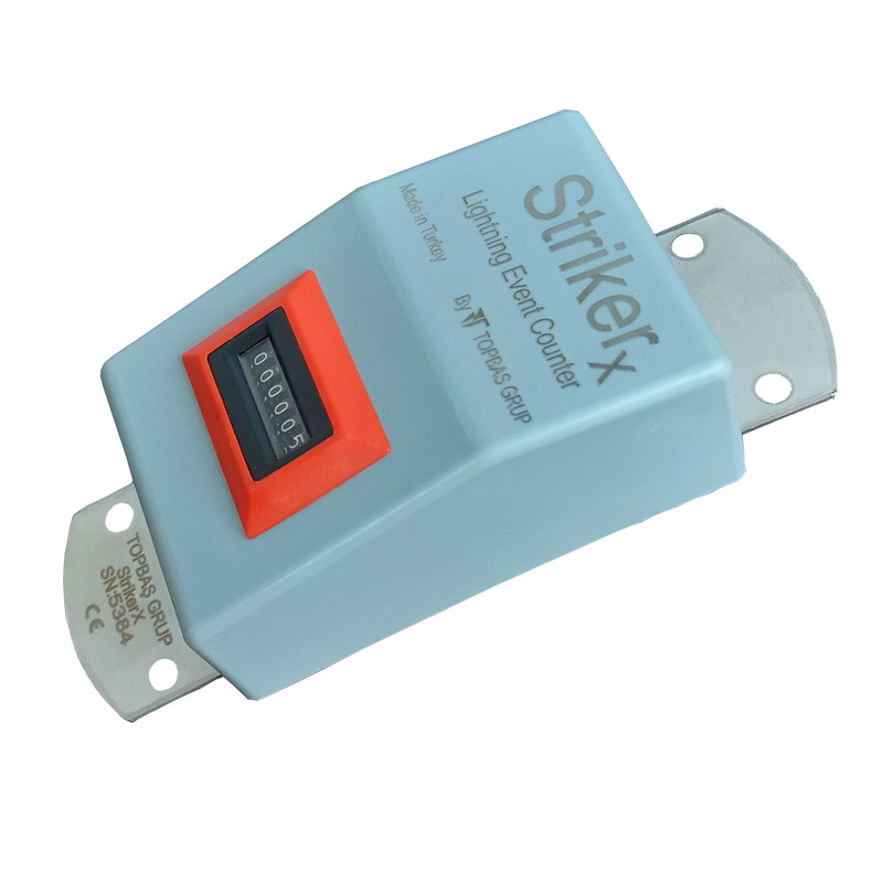 شمارنده صاعقه استریکر مدل 5384 شمارنده صاعقه استریکر مدل 5384