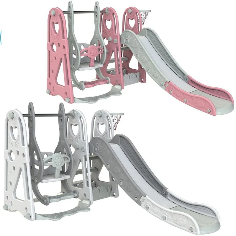 عکس شماره 2 : تاب و سرسره کودک مدل هپی ناب صنعت 0023