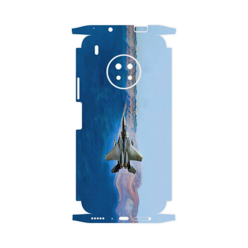 برچسب پوششی ماهوت مدل Fighter plane F15-FullSkin مناسب برای گوشی موبایل هوآوی Y9a