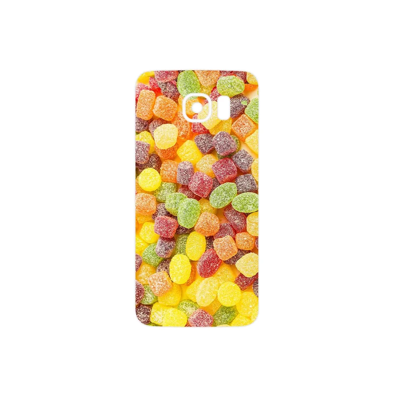 برچسب پوششی ماهوت مدل Gummi candy 2 مناسب برای گوشی موبایل سامسونگ Galaxy S6