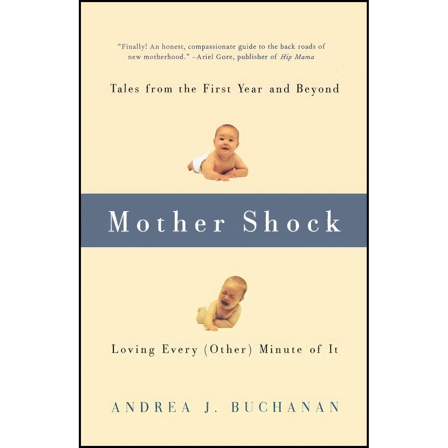 کتاب Mother Shock اثر Andrea J. Buchanan انتشارات تازه ها