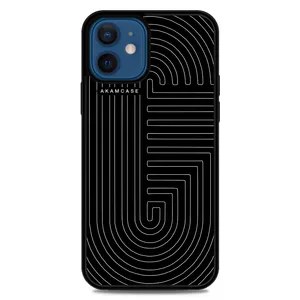 AKAM AMC-WA12M-ALPHAZEBRABET-43 Cover For Apple iPhone 12 Mini