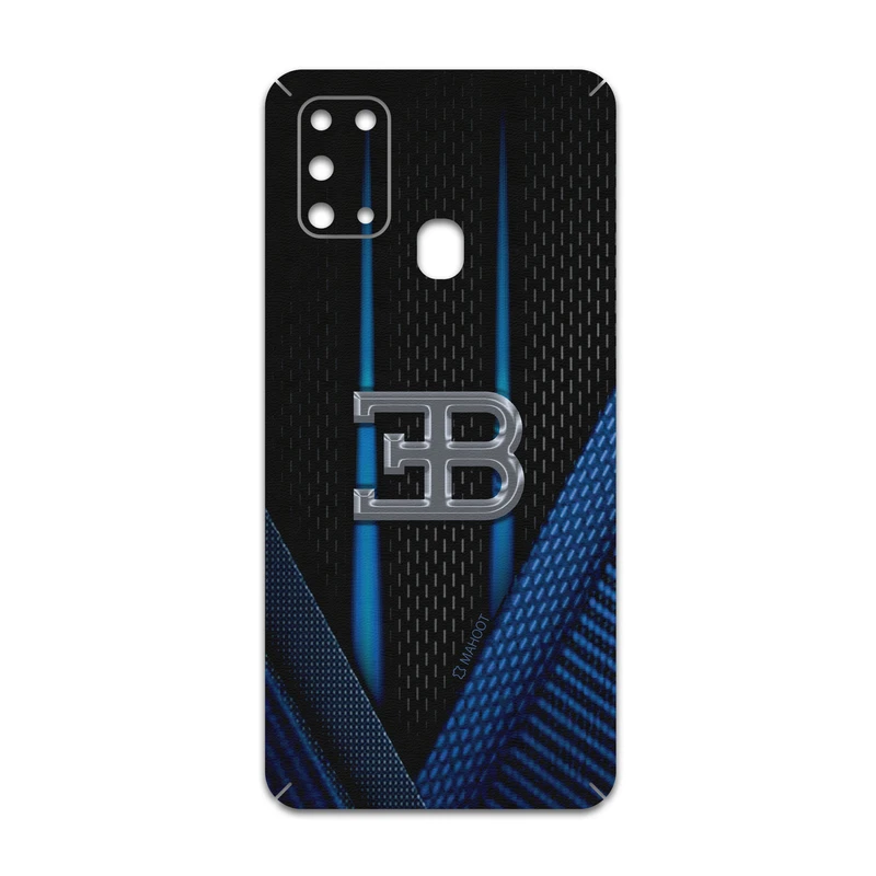 برچسب پوششی ماهوت مدل BUGATTI مناسب برای گوشی موبایل سامسونگ Galaxy M31