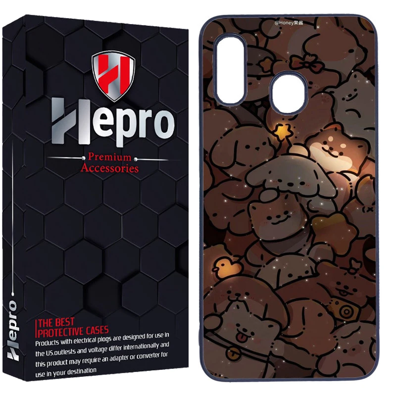 کاور هپرو طرح فانتزی مدل TPU مناسب برای گوشی موبایل سامسونگ Galaxy A20 / A30