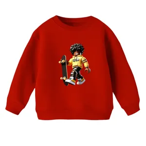 سویشرت بچگانه مدل روبلاکس و اسکیت کد 2