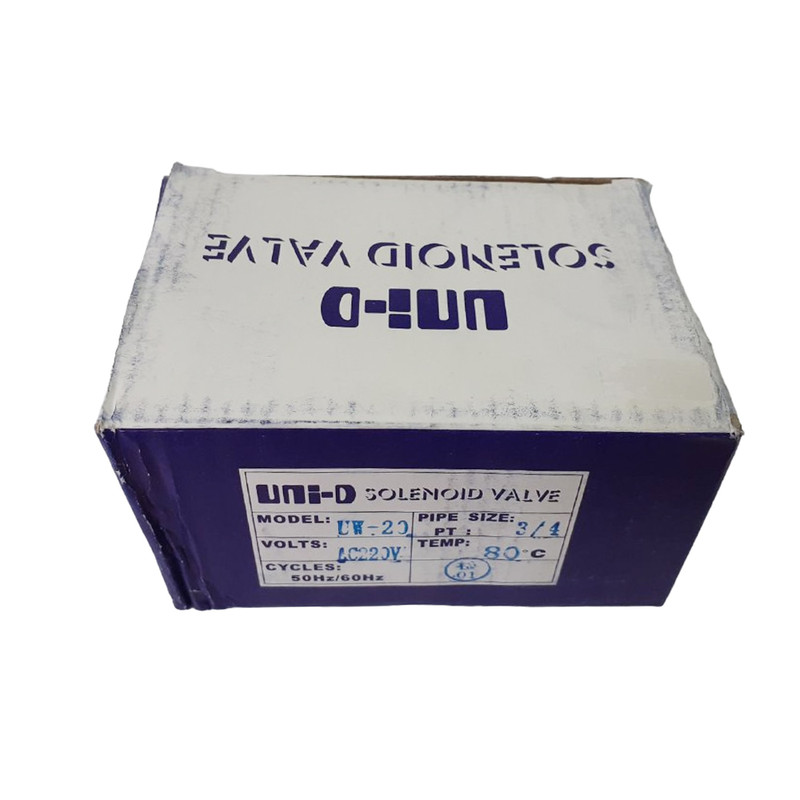 شیر برقی یونی دی مدل UW-20-3/4-220v