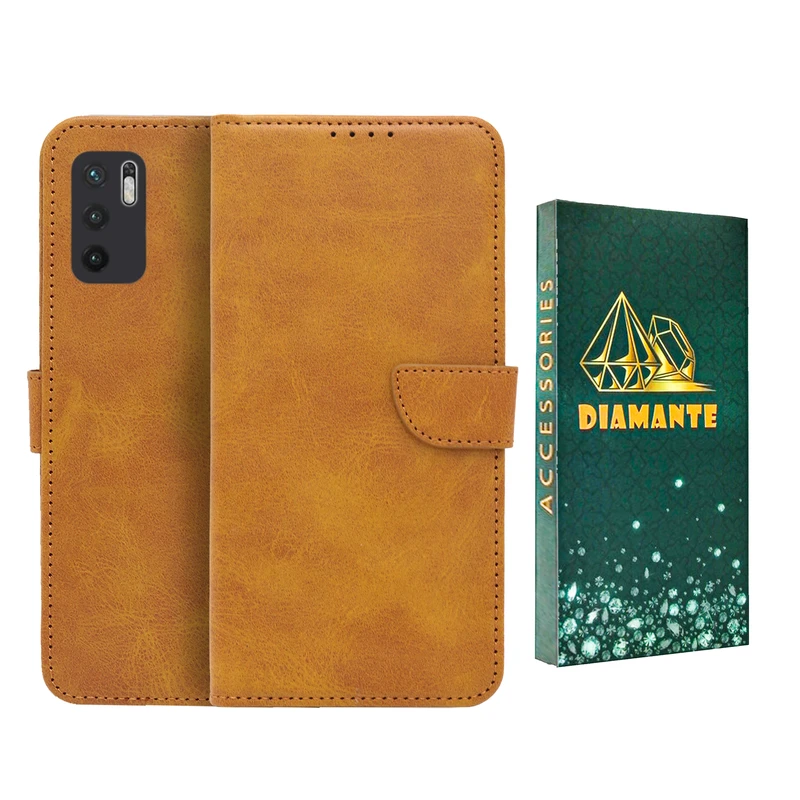 کیف کلاسوری دیامانته مدل Bers Gn مناسب برای گوشی موبایل شیائومی Poco M3 Pro