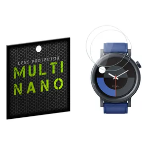 محافظ صفحه نمایش مولتی نانو مدل X-S2N مناسب برای ساعت هوشمند ناتینگ CMF Watch Pro 2 بسته دو عددی