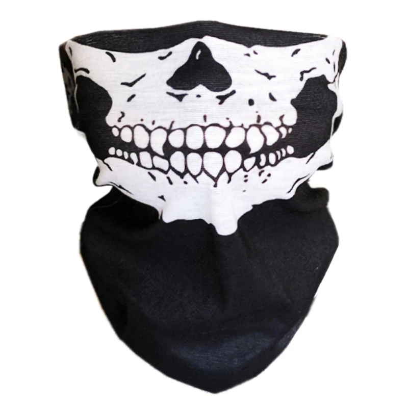 دستمال سر و گردن مدل اسکلتی