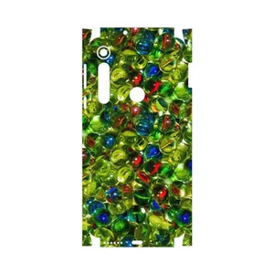 MAHOOT Marble Nostalgia-FullSkin Cover Sticker for Motorola One Macro