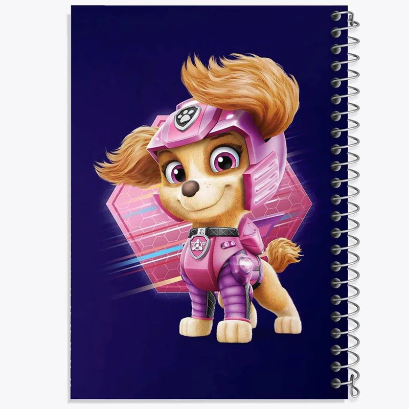 دفتر لیست خرید 50 برگ خندالو طرح انیمیشن سگ های نگهبان کد 26911