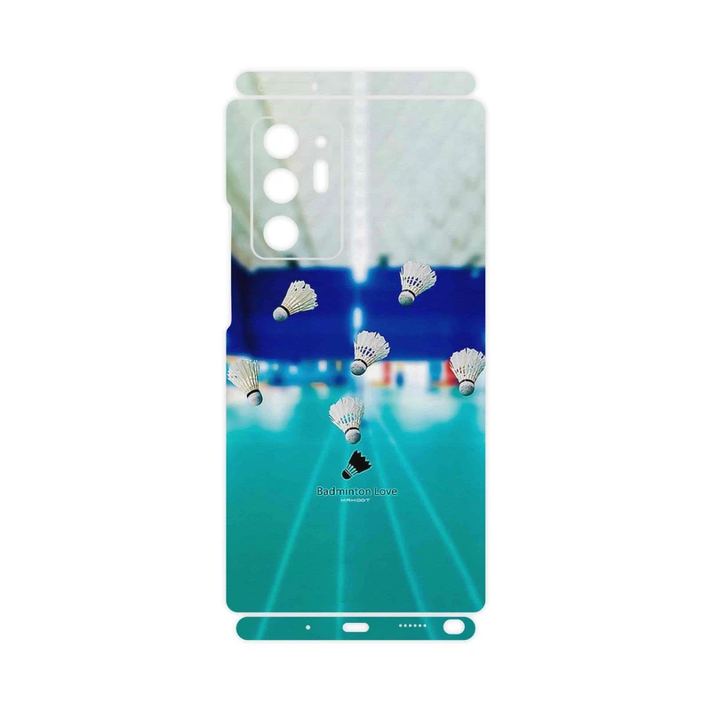 برچسب پوششی ماهوت مدل Badminton-FullSkin مناسب برای گوشی موبایل سامسونگ Galaxy Note 20 Ultra