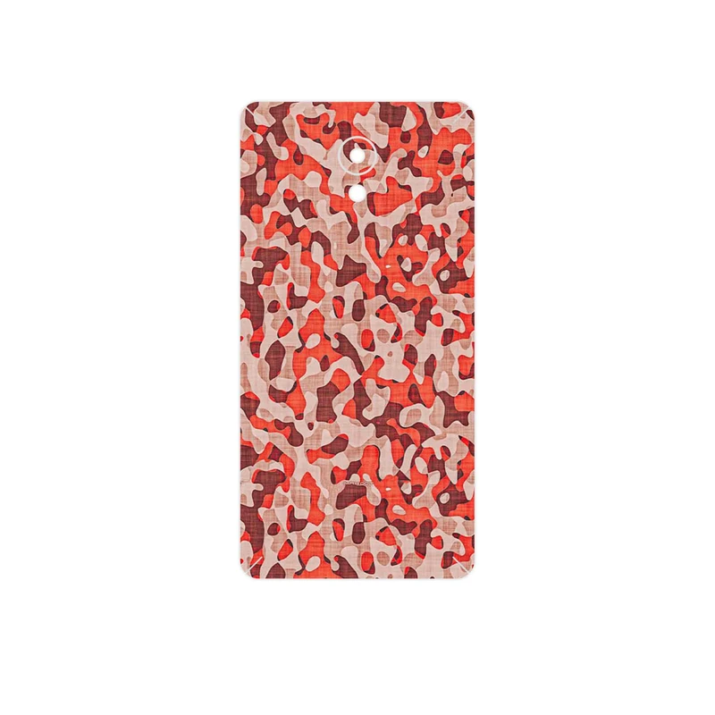 برچسب پوششی ماهوت مدل Red Infantry Army مناسب برای گوشی موبایل لنوو Vibe P2